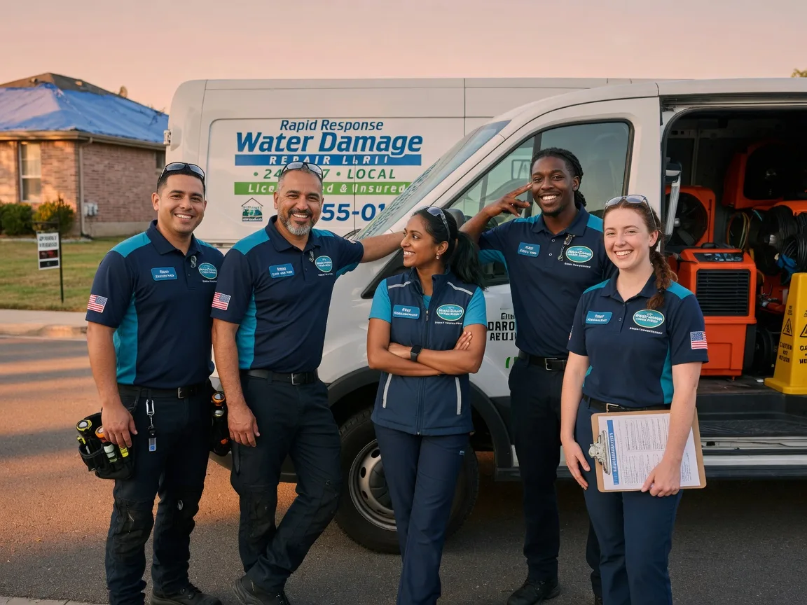 Water Damage Restoration company in Aberdeen, NC